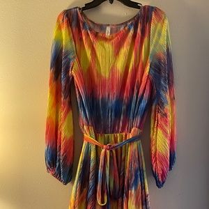 “Tropical” Dress